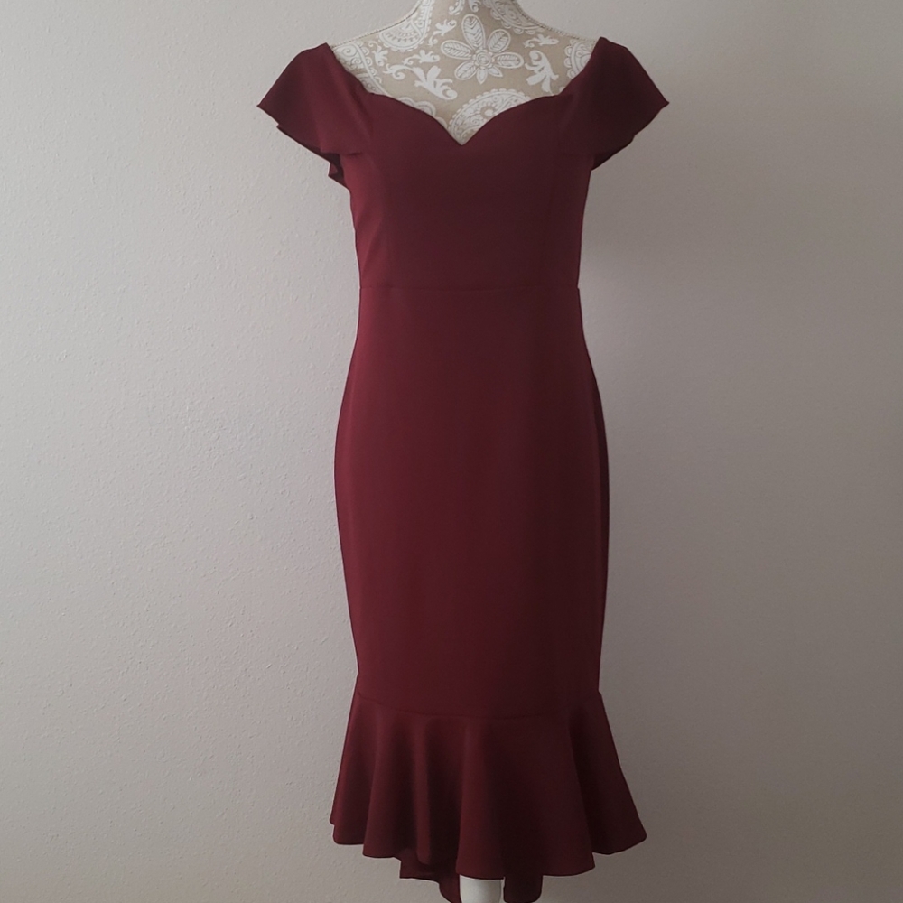Emerald Sundae Rockabilly Pinup Wiggle Dress Large